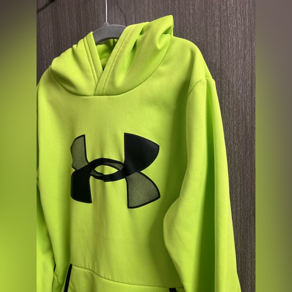 Under Armour Hooded Sweatshirt Size Medium - Picture 2 of 4